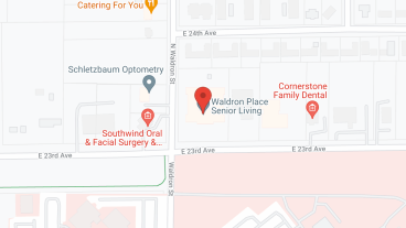 Waldron Place in google map