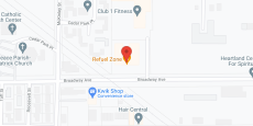 River Bend in google map