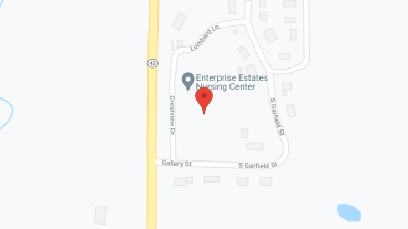 Enterprise Estates Nursing Ctr in google map