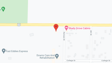 Golden LivingCenter - Downs in google map