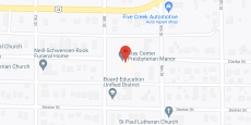 Clay Center Presbyterian Manor in google map