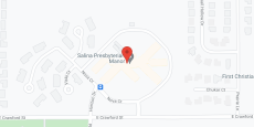 Salina Presbyterian Manor in google map