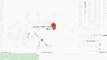 Salina Presbyterian Manor in google map