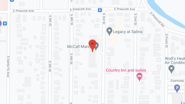 McCall Manor in google map