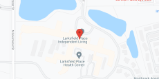 Larksfield Place in google map
