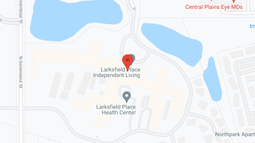 Larksfield Place in google map
