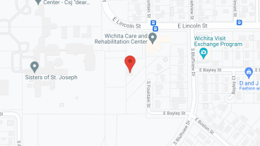 Golden LivingCenter - Wichita in google map