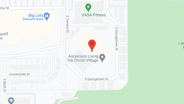 Ascension Living Via Christi Village Georgetown in google map