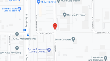 Wichita Health Care & Rehab in google map