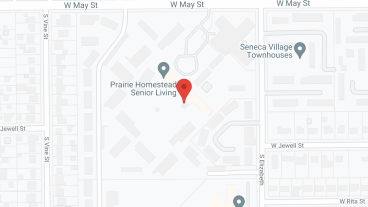 Prairie Homestead in google map