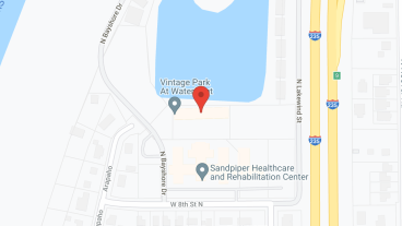 Vintage Park at Waterfront in google map