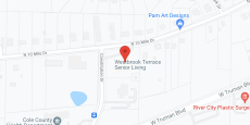 Westbrook Terrace and Arbors in google map