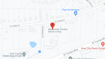 Westbrook Terrace and Arbors in google map