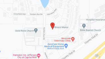Bristol Manor of Jefferson City in google map