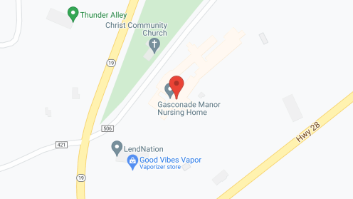 Map of the neighborhood around Gasconade Manor Nursing Home