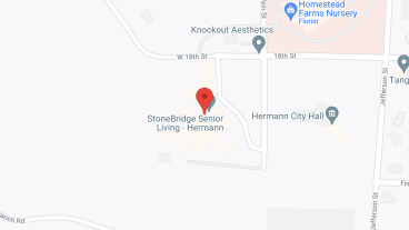 StoneBridge Hermann in google map