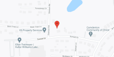 Camden Manors in google map