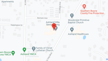 Ashland Villa Assisted Living in google map
