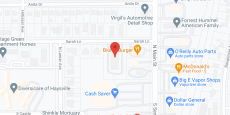 Peach Tree Plaza Tower in google map