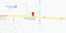 The Mapleton Eureka in google map