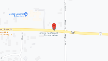 The Mapleton Eureka in google map