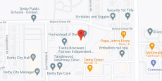 Homestead of Derby in google map