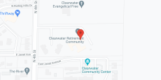 Clearwater Village in google map