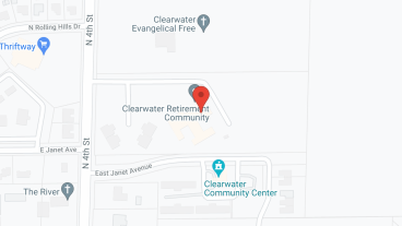 Clearwater Village in google map