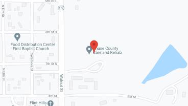 Golden LivingCenter - Chase County in google map