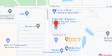 Emporia Presbyterian Manor in google map