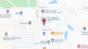 Emporia Presbyterian Manor in google map