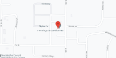Morningstar Care Homes of Neodesha in google map