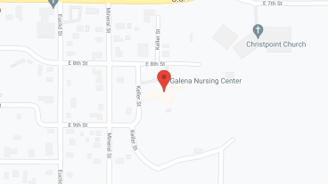 Galena Nursing Center in google map