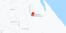 Quaker Hill in google map
