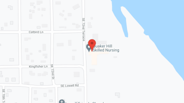Quaker Hill in google map