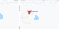 Fort Scott Presbyterian Village in google map