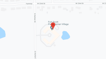 Fort Scott Presbyterian Village in google map