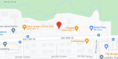 Oak Creek Senior Living in google map