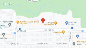 Oak Creek Senior Living in google map