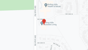 Rolling Hills Assisted Living in google map