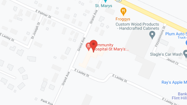 St Marys Manor in google map