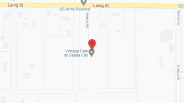 Vintage Park at Osage City in google map