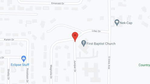 Map of the neighborhood around Vintage Park at Holton