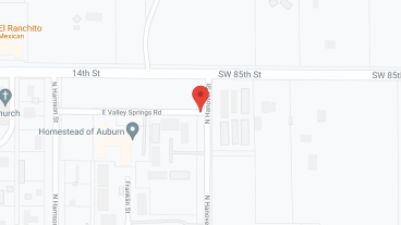 Homestead of Auburn in google map