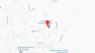 Alma Manor Nursing Center in google map