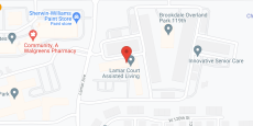 Chapters Living of Town Center in google map