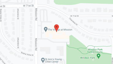 The Village at Mission in google map