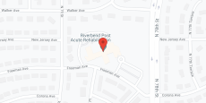 Riverbend Post Acute Rehabilitation in google map