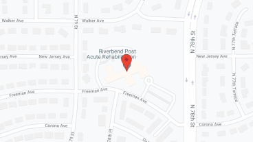 Riverbend Post Acute Rehabilitation in google map