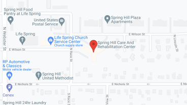 Golden LivingCenter - Spring Hill in google map